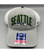 Seattle Seahawks Trucker Hat Women Gray Fanatics NFL Snap Back Cap - €16,18 EUR