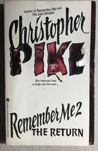 REMEMBER ME 2 The Return Christopher Pike (1994) Archway die-cut cover paperback - £11.83 GBP