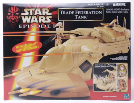 Star Wars Hasbro Episode 1 AAT Trade Federation Tank Hasbro 1999 New Open Box - £85.39 GBP