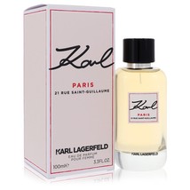 Karl Paris 21 Rue Saint Guillaume by Karl Lagerfeld Eau De Parfum Spray ... - £59.63 GBP