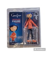 New CORALINE 7&quot; inch Poseable Articulated Doll Action Figure 2019 Laika ... - £29.99 GBP