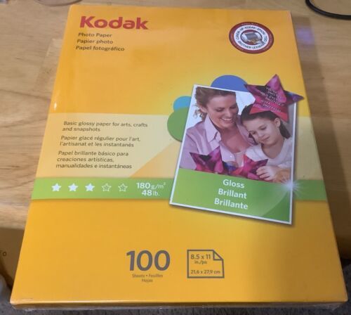 Kodak 8209017 Photographic Paper - White - $18.69