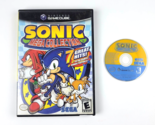 Nintendo GameCube - Sonic Mega Collection No Manual 2002  &quot;E&quot; Tested &amp; W... - $19.79