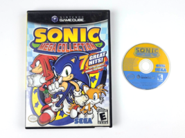 Nintendo GameCube - Sonic Mega Collection No Manual 2002  &quot;E&quot; Tested &amp; Works - £15.54 GBP