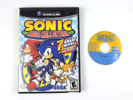 Nintendo GameCube - Sonic Mega Collection No Manual 2002  &quot;E&quot; Tested &amp; Works - $19.79