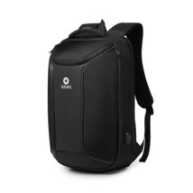OZUKO Men Backpack Large Capacity 15.6 inch Laptop Backpack With Rain Cover Wate - £92.54 GBP