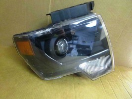 OEM 2013-2014 Ford F150 RH Right Passenger Side Xenon Smoked Headlight Lamp - £309.90 GBP