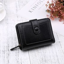 N pu leather women s wallets fashion female trending multifunctional solid color purses thumb200
