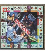 Star Wars Saga - Monopoly Replacement Piece Part: Game Board - $12.62 CAD