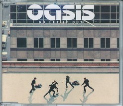 OASIS - GO LET IT OUT 2000 UK MINIMAX CD SINGLE RKIDSCD001 LIAM GALLAGHER - $12.53