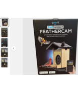 Solar Geeni Bird Feathercam Smart Bird Feeder W Camera AI Bird Identific... - $1,829.45 MXN