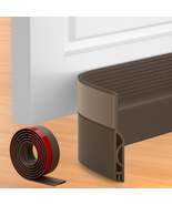 Door Draft Stopper, Adjustable Door Sweep for Bottom of Door, under Door... - $22.10 CAD