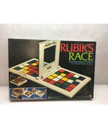 VINTAGE Rubik’s Race BOARD GAME 1982 ORIGINAL Box ALL Pieces INCLUDED - £23.64 GBP