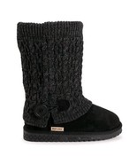 MUK LUKS ~ JANIE ~ Women&#39;s Size 11 ~ Ebony ~ Knit Cuff ~ Casual Pull-On ... - $712.07 MXN