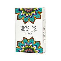 Stress Less Cards - Effective self help for anxiety relief and relaxatio... - $36.00