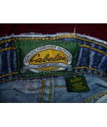 CABELA&#39;S FOR KIDS STRAIGHT LEG DISTRESSED LOOK BLUE JEAN WASH DENIM PANTS 5 - €12,32 EUR