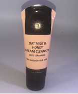 Rich Radiance Skin Care Oak Milk &amp; Honey Cream Cleanser W Ceramides 2oz-... - $294.27 MXN