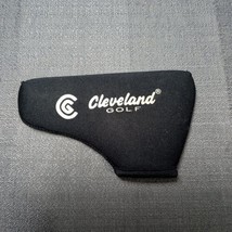 Cleveland Golf Blade Putter Headcover Head Cover Black Neoprene Slip-On - £7.82 GBP
