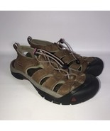 KEEN Newport Waterproof Leather Sandal Brown womens US 10.5 M 510220 See... - £35.27 GBP
