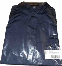 McDonald’s Apparel Collection button Shirt Navy short Sleeve Women’s Siz... - £14.93 GBP