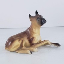 Hagen Renaker DW Boxer Bruce Dog Figurine Designer Workshop *Repaired - £59.94 GBP
