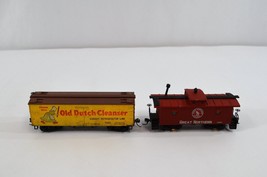 Great Northern Caboose &amp; Old Dutch Cleanser Craftsman HO Train Cars Asse... - £26.96 GBP