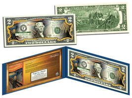 USA $2 Dollar Bill 1893 Famous Masterpieces THE SCREAM Edward Munch Lega... - £14.51 GBP