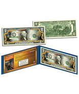 USA $2 Dollar Bill 1893 Famous Masterpieces THE SCREAM Edward Munch Lega... - £14.49 GBP