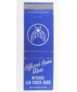 Mitchel Air Force Base - New York 20 Strike Military Matchbook Cover Mat... - $2.00