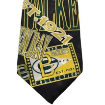 Green Bay Packers Tie Men’s Necktie NFL Team Ralph Marlin R Caruso NEW 1993 - £9.64 GBP