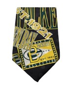 Green Bay Packers Tie Men’s Necktie NFL Team Ralph Marlin R Caruso NEW 1993 - £9.63 GBP