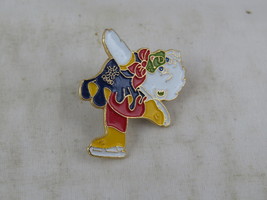 Vintage Olympic Pin - Hidy Figure Skating Calgary 1988 - Stamped Pin - $15.00