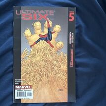 Ultimate Six #5 2004 Marvel Comics Comic Book - $2.49
