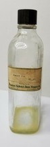 Vintage Chambersburg Penna, Peoples Service Drug Store 8&quot; thick Glass Bottle  - £7.98 GBP