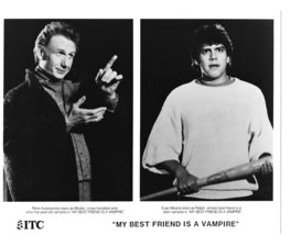 My Best Friend is a Vampire Rene Auberjonois Evan Mirand Press Photo Mov... - $5.99