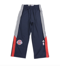 Adidas NBA Authentics Detroit Pistons Basketball Kyle Singler Game Worn Pants XL - £61.82 GBP