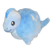 Squishable Mini Apatosaurus Plush Blue Stuffed Animal Dinosaur 2021 8&quot; - £11.89 GBP