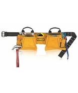 Dewalt Suede Carpenters Apron Tool Belt 29-Inch to 46-Inch Waist - £73.12 GBP