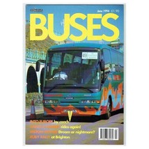 Buses Magazine June 1994 mbox3500/g Into Europe by Coach - £3.09 GBP