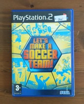 Let&#39;s Make a Soccer Team! (PS2) - £8.59 GBP