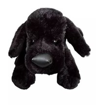Ganz Webkinz Lil Kinz HM136 Black Lab Plush Stuffed Animal Toy Dog Puppy Retired - £10.27 GBP