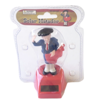 Solar Powered Dancing Matador Figure Blue / Red - £6.22 GBP