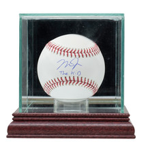 Mike Trout Signed Angels MLB Baseball The Kid Inscription w/Case MLB Hologram - £720.46 GBP