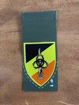 Israel IDF army Military Shoulder Tag ABC Defense - $9.50