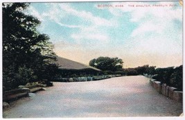 Postcard The Shelter Franklin Park Boston Massachusetts  - £2.31 GBP