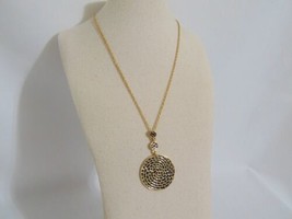 Erwin Pearl Atelier for Charter Club Gold-Tone Colored Spiral Necklace R415 $69 - £18.55 GBP