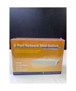 GigaFast Ethernet 8-Port Network mini Switch 10/100mbps EZ800-S SKU 5647 - £27.50 GBP