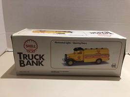 Shell Oil Company Truck Bank Marx Toys 1995 - £12.97 GBP