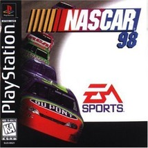 NASCAR &#39;98 - PlayStation [video game] - £13.36 GBP