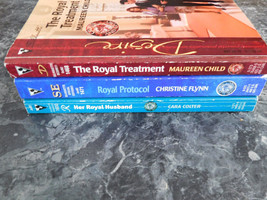 Silhouette Crown and Glory Series lot of 3 Assorted Author Paperbacks - £4.70 GBP